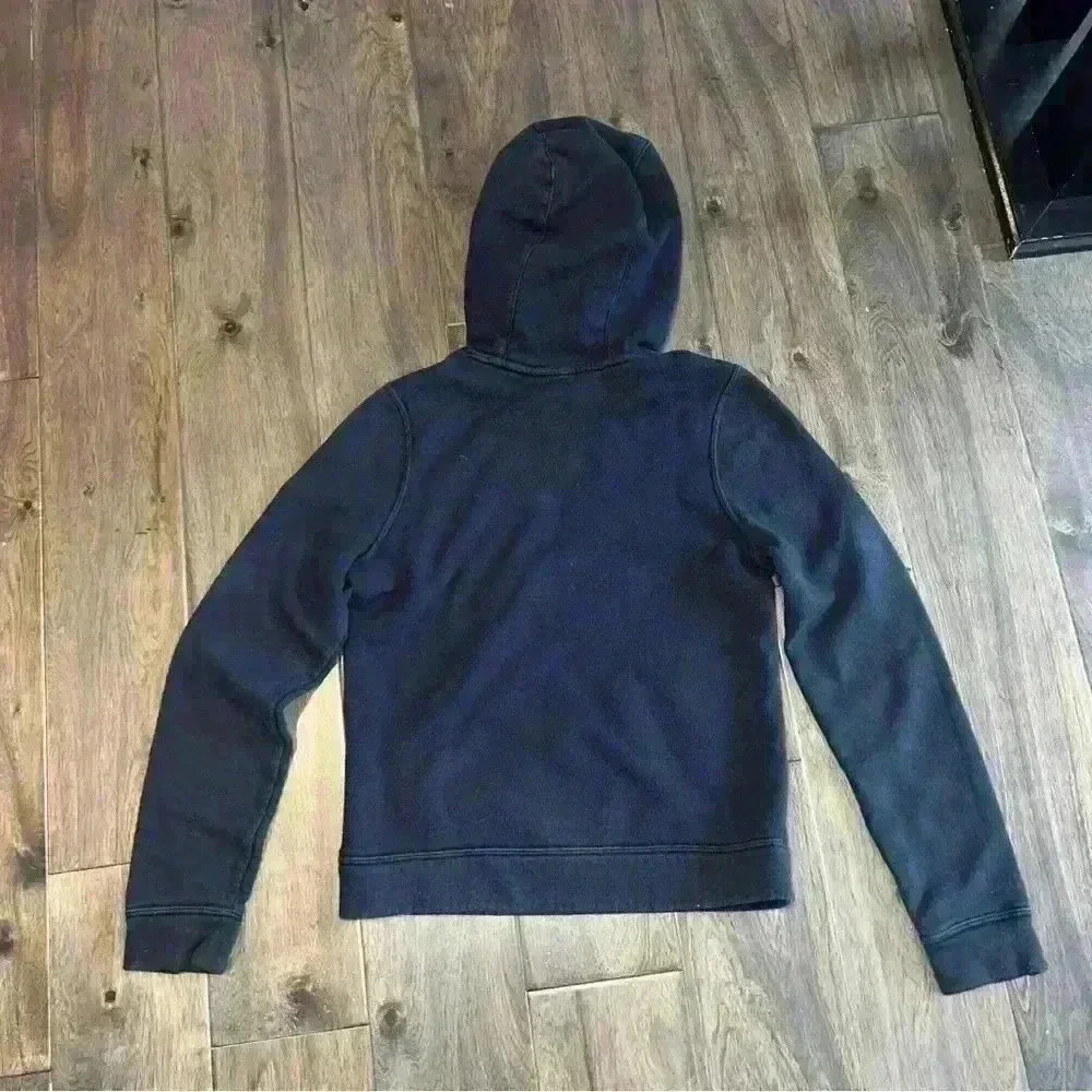 Nike Pullover Hoodie Kids Small Black Excellent Futura Logo Fleece Sweatshirt‎ - Picture 7 of 7